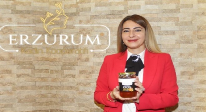  Erzurum Kadın Kooperatifi ürünleri marketlerde